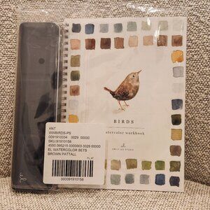 Birds Watercolor Workbook & Paint set